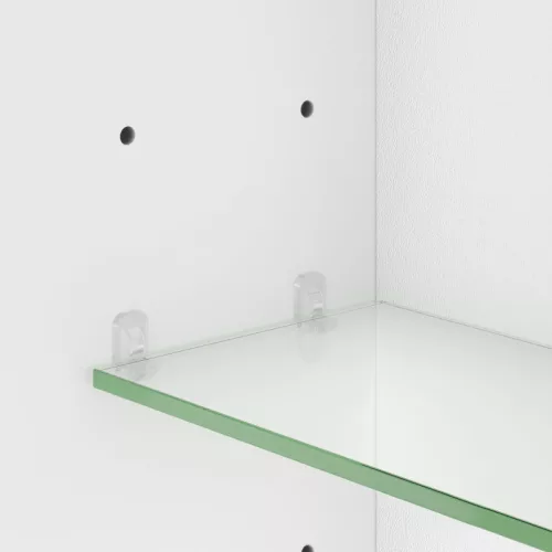 Batu 80 cm tükrösszekrény LED világítással