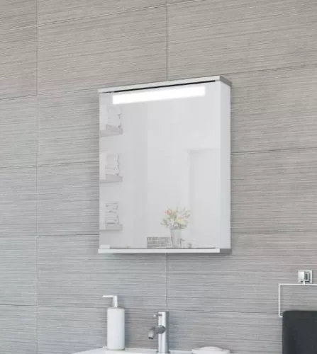 Cento 50 cm tükrösszekrény LED világítással