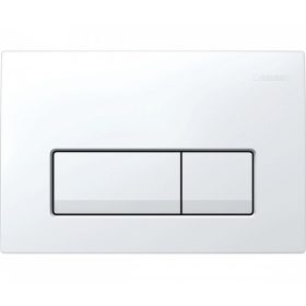 	 Geberit Delta 50 két mennyiséges nyomólap alpin fehér