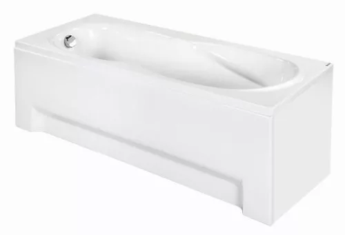 Klara 180x80 akril kád előlappal