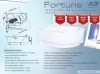 Fortuna 150 aszimmetrikus akrilkád részletek