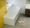 Sortiment 170x75 akril kád beépítve