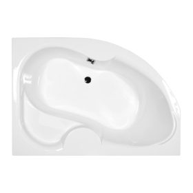Azalia 150x105 Wellness Prémium Plus hidromasszázs kád jobbos