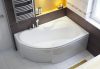 Azalia 150x105 Wellness Prémium Plus hidromasszázs kád beépítve balos