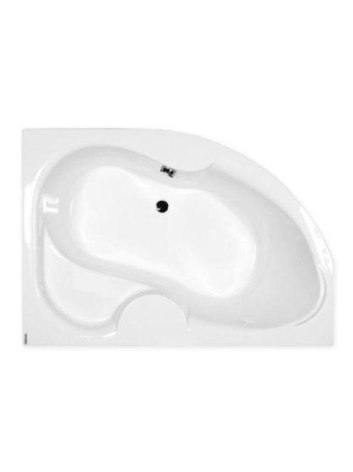Azalia 160x105 aszimmetrikus akril kád jobbos