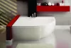Azalia 160x105 Activ hidromasszázs kád előlappal