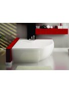Azalia 160x105 aszimmetrikus akril kád fotó 