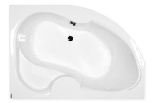 Azalia 160x105 Wellness hidromasszázs kád jobbos