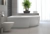 Azalia 160x105 Wellness hidromasszázs kád előlappal