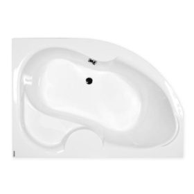 Azalia 170x105 aszimmetrikus akril kád jobbos