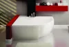 Azalia 170x105 aszimmetrikus akril kád fotó