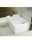 Royal 180x110 akril kád beépítve