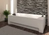 Royal 180x110 akril kád előlappal