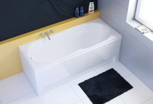 Nora 160x70 normál akrilkád beépítve