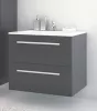Libato 60 fürdőszobabútor alsó, antracit