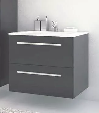 Libato 60 fürdőszobabútor alsó, antracit