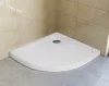 H2O Nero Slim A 80x80 íves zuhanytálca