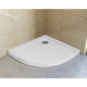 H2O Nero Slim A 80x80 íves zuhanytálca