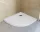 H2O Nero Slim A 80x80 íves zuhanytálca