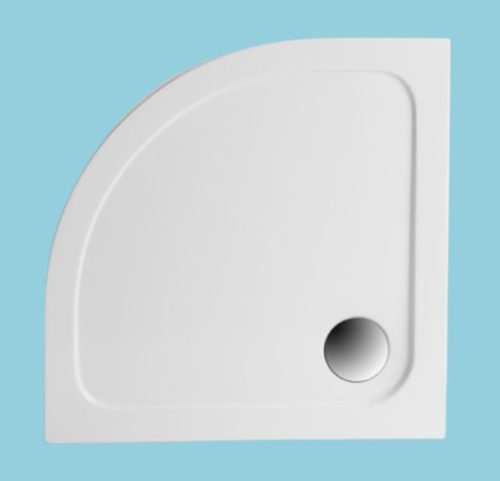 H2O Nero Slim A 80x80 íves zuhanytálca