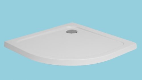 H2O Nero Slim A 80x80 íves zuhanytálca