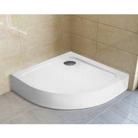 H2O Nero A 90x90 cm íves zuhanytálca