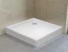 H2O Nero C 90x90 cm szögletes akril zuhanytálca