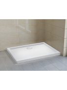 Nero Slim D 100x80 cm szögletes akril zuhanytálca