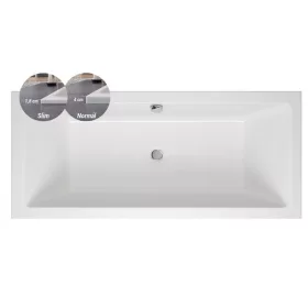 M-Acryl Sabina Slim 160x75 normál akril kád