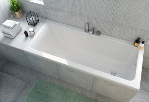 H2O Mona 160x70 cm normál akril kád
