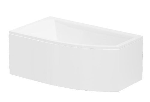 Minima 150x85 aszimmetrikus akril kád + előlap