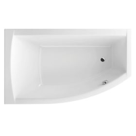 Minima 160x95 aszimmetrikus akril kád balos