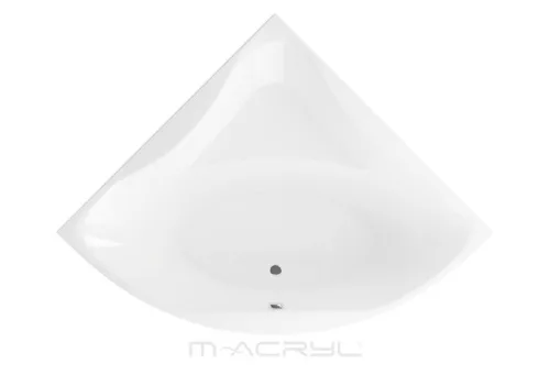 M-Acryl Aura 140x140 akril sarok kád