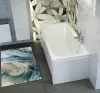 M-Acryl Mira 180x80 normál akril kád