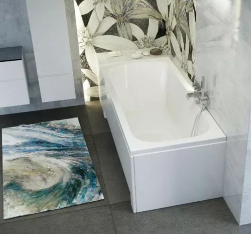 M-Acryl Mira 180x80 normál akril kád