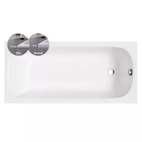 M-Acryl Mira Slim 170x70 normál akril kád