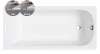 M-Acryl Mira Slim 180x80 normál akril kád