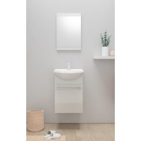 Ara 45 cm Gloss White