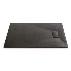   Sanotechnik SMC 120x80 cm méretre vágható zuhanytálca fekete