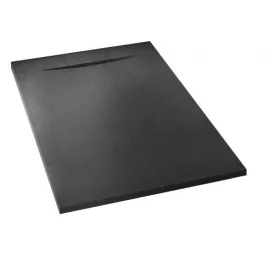   Sanotechnik SMC 120x90 cm méretre vágható zuhanytálca fekete