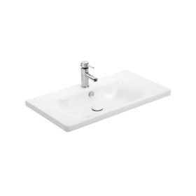Sanovit Soft 80x45 cm beépíthető mosdó