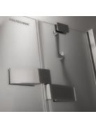 GDOL1+GDOP1 100 szögletes nyílóajtós zuhanykabin elemek