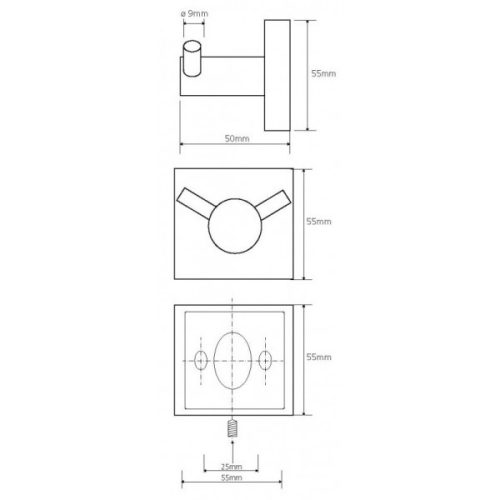 Sapho BEMETA Beta dupla fogas 