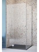 Torrenta KDJ 100x80 szögletes nyílóajtós zuhanykabin