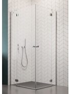 Torrenta KDD 80 szögletes nyílóajtós zuhanykabin