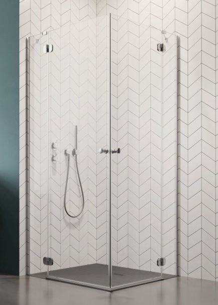 Torrenta KDD 80x100 nyílóajtós zuhanykabin - szögletes zuhanykabin