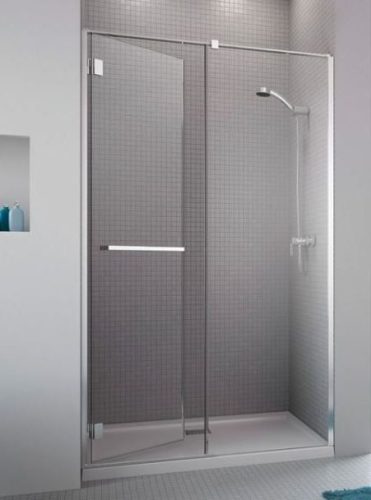Radaway Carena DWJ 110 nyíló ajtós zuhanyajtó