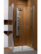 Carena KDJ 90 szögletes nyílóajtós zuhanykabin