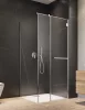 Carena KDJ 120x80 szögletes nyílóajtós zuhanykabin jobbos