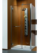 Carena KDJ 120x80 szögletes nyílóajtós zuhanykabin jobbos